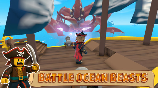 اسکرین شات 3 بازی Pirates World: Sea Monsters