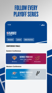 اسکرین شات 3 برنامه NBA: Live Games & Scores
