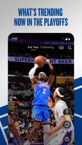 اسکرین شات 4 برنامه NBA: Live Games & Scores
