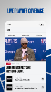 اسکرین شات 7 برنامه NBA: Live Games & Scores