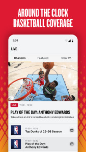 اسکرین شات 5 برنامه NBA: Live Games & Scores