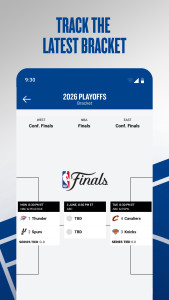 اسکرین شات 5 برنامه NBA: Live Games & Scores