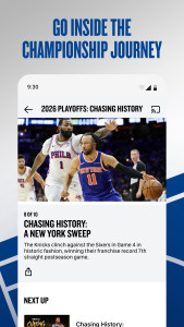 اسکرین شات 6 برنامه NBA: Live Games & Scores