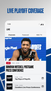 اسکرین شات 7 برنامه NBA: Live Games & Scores