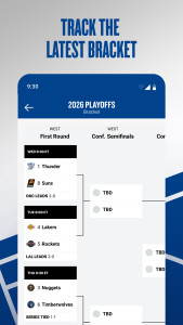 اسکرین شات 5 برنامه NBA: Live Games & Scores