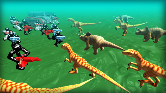 اسکرین شات 4 بازی Battle Simulator: Stickman v.s