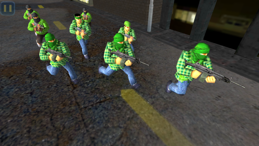 اسکرین شات 2 بازی Gang Battle Simulator