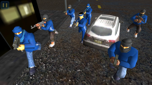 اسکرین شات 4 بازی Gang Battle Simulator