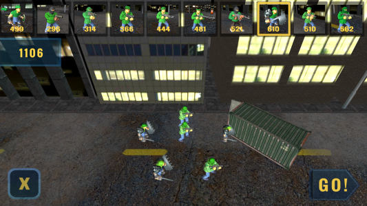 اسکرین شات 6 بازی Gang Battle Simulator