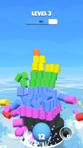 اسکرین شات 2 بازی Tower Color