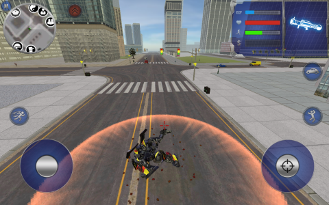 اسکرین شات 1 بازی Pickup Truck Robot