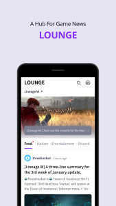 اسکرین شات 5 برنامه PURPLE: Play, Chat, and Stream