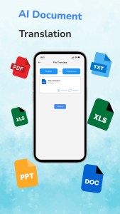 اسکرین شات 2 برنامه Translator - Translate Camera