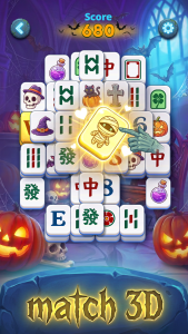 اسکرین شات 1 بازی Mahjong Blast-Tile Puzzle Game