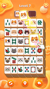 اسکرین شات 2 بازی Mahjong Blast-Tile Puzzle Game