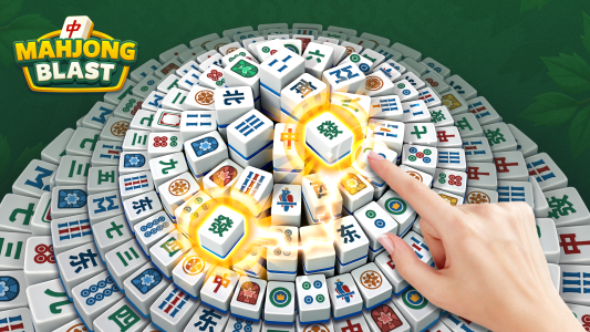 اسکرین شات 7 بازی Mahjong Blast