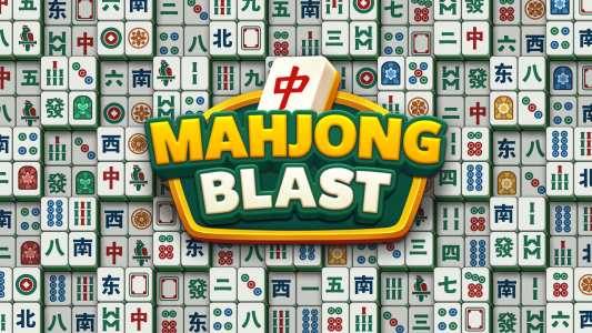 اسکرین شات 1 بازی Mahjong Blast