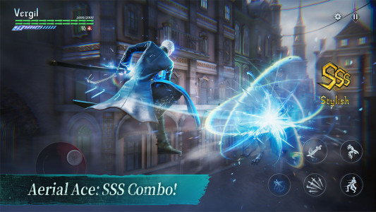 اسکرین شات 5 بازی Devil May Cry: Peak of Combat
