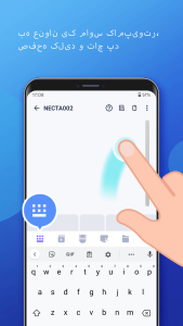 اسکرین شات 2 برنامه WiFi Mouse