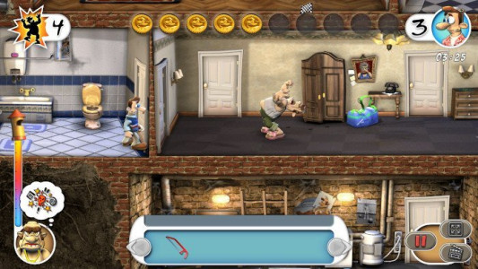 اسکرین شات 1 بازی همسایه جهنمی 1(شبیه سازی)