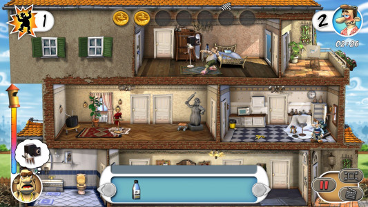 اسکرین شات 4 بازی همسایه جهنمی 1(شبیه سازی)