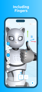 اسکرین شات 2 برنامه Cascadeur: 3D animation