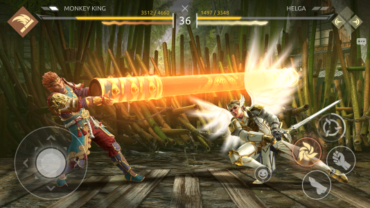اسکرین شات 5 بازی Shadow Fight 4: Arena