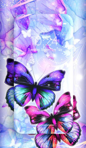 اسکرین شات 7 برنامه Butterfly Wallpaper