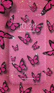 اسکرین شات 3 برنامه Butterfly Wallpaper
