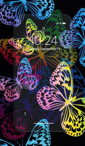 اسکرین شات 5 برنامه Butterfly Wallpaper