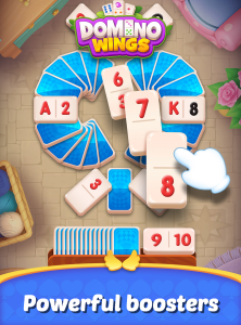 اسکرین شات 5 بازی Domino Wings: Merge Island