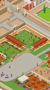اسکرین شات 8 بازی Idle Gladiator Empire Tycoon