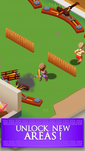 اسکرین شات 6 بازی Idle Gladiator Empire Tycoon