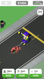 اسکرین شات 2 بازی Idle Tap Strongman