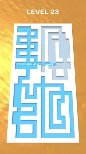 اسکرین شات 2 بازی Roller Splat!