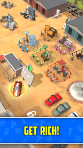 اسکرین شات 6 بازی Scrapyard Tycoon Idle Game
