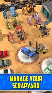 اسکرین شات 1 بازی Scrapyard Tycoon Idle Game