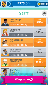 اسکرین شات 4 بازی Tip Tap Soccer