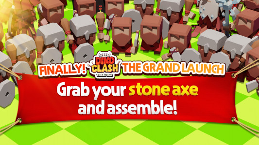 اسکرین شات 6 بازی Dino Clash: Tribal War