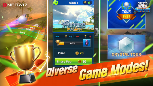 اسکرین شات 6 بازی Crypto Golf Impact