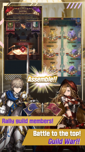 اسکرین شات 3 بازی Magic Stone Knights