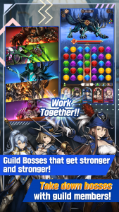 اسکرین شات 2 بازی Magic Stone Knights