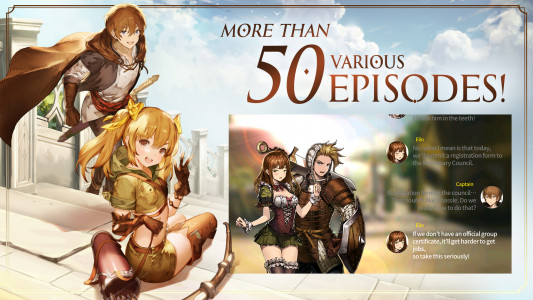 اسکرین شات 2 بازی BraveNine Story