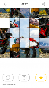 اسکرین شات 4 بازی Jigsaw Motorcycle Puzzles