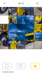 اسکرین شات 4 بازی Jigsaw Truck Mosaic Puzzles