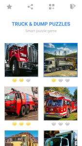 اسکرین شات 1 بازی Jigsaw Truck Mosaic Puzzles