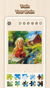 اسکرین شات 2 بازی Jigsaw Puzzle - Countryside