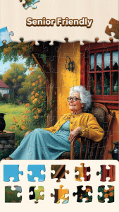 اسکرین شات 3 بازی Jigsaw Puzzle - Countryside