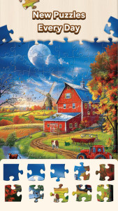 اسکرین شات 1 بازی Jigsaw Puzzle - Countryside