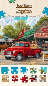 اسکرین شات 4 بازی Jigsaw Puzzle - Countryside